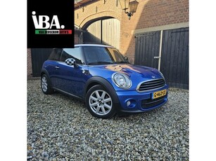 Mini Cooper one 1.6 Groot onderh. Stoel ver. Schuifdak