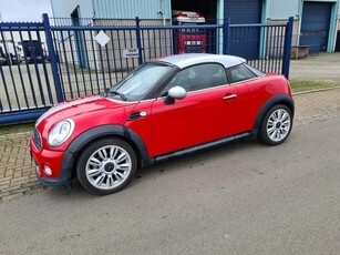 Mini Coupé Cooper *127.904 KM*CLIMA*LEER*NAVI*UNIEK!!