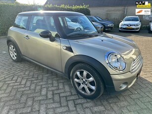 Mini Mini 1.4 One Anniversary Business met defect