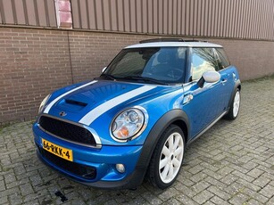 Mini Mini 1.6 Cooper S 10 Years II Leer Pano BTW 21% 184pk