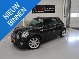 Mini Mini Cabrio 1.6 Cooper Highgate Leer Stoelverwarming