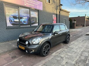 Mini Mini Countryman 1.6 Cooper S ALL4 Chili Panodak leder