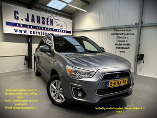 Mitsubishi ASX 1.6 Cleartec Intense SUPER MOOI !!