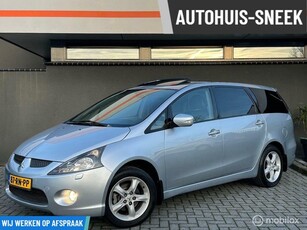 Mitsubishi Grandis 2.4-16V Intense 6persoons / Bijz. netjes