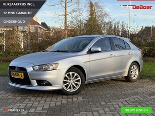 Mitsubishi Lancer Sportback 1.6 Edition Two Keyless