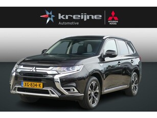 Mitsubishi Outlander 2.4 PHEV Intense+ Clima Cruise Camera Schuif-/Kanteldak TREKHAAK RIJ