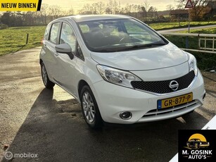 Nette En goede Nissan Note 1.2 Acenta airco