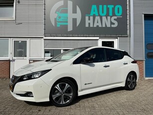 Nissan LEAF Tekna 40 kWh Handel/export Apple carplay leder 360