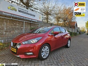 Nissan Micra 1.0 IG-T N-Connecta NIEUWSTAAT! Android