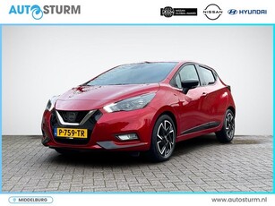 Nissan Micra 1.0 IG-T N-Design Connect Pack Navigatie