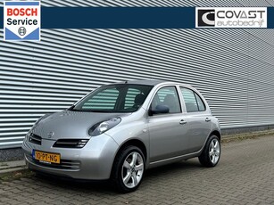 Nissan Micra 1.2 Tekna Airco 5-deurs Key-less