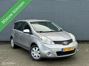 Nissan Note 1.6 Acenta Automaat Hoge instap