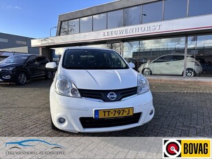 Nissan Note 1.6 Connect Edition, clima, cruise, Bluetooth