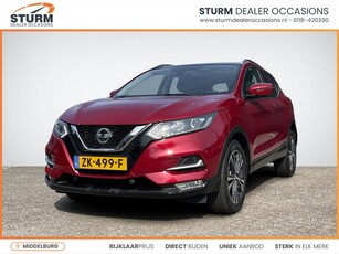 Nissan Qashqai 1.2 N-Connecta Design Pack Panoramadak