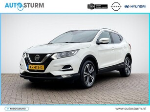 Nissan Qashqai 1.2 N-Connecta Design Pack Trekhaak Panoramadak Navigatie 360° Camera Keyle