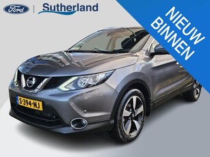 Nissan Qashqai 1.2 Tekna Automaat Panoramadak Navigatie