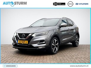 Nissan Qashqai 1.2 Tekna + Panoramadak Nappa Leder