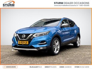 Nissan Qashqai 1.3 DIG-T N-Motion 160pk Panoramadak