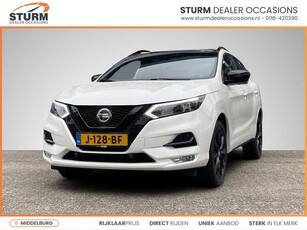 Nissan Qashqai 1.3 DIG-T N-Tec 160pk Panoramadak Adapt.