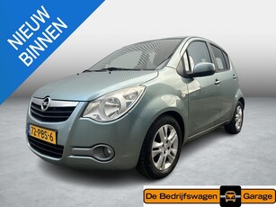 Opel Agila 1.2 Edition lichtmetalen velgen lederen