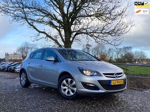 Opel Astra 1.4 Turbo Blitz 83.000 NAP + Cruise + Airco nu