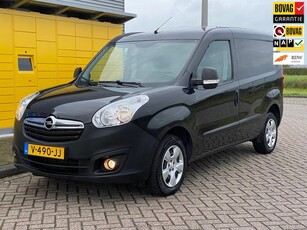 Opel Combo 1.3 CDTi L1H1 Edition Bj 2017 Airco Zwart