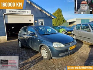 Opel Corsa 1.2-16V Comfort Garantie, alle inruil mogelijk