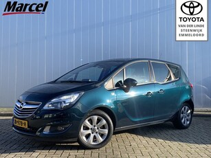 Opel Meriva 1.4 Turbo Blitz Leder Trekhaak PDC AGR Stoelen