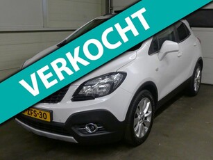 Opel Mokka 1.4 T Cosmo - Leer - Navigatie - Stoelverwarming