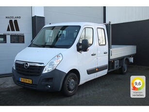 Opel Movano 2.3 CDTI 170PK L2 Open Laadbak DC EURO 6 -