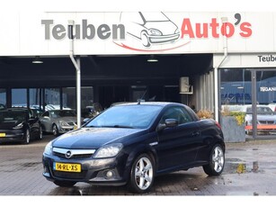 Opel Tigra TwinTop 1.4-16V Cosmo Airco, Lederen interieur