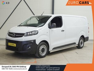 Opel Vivaro 1.5 CDTI L3H1 Edition Navigatie Cruise control