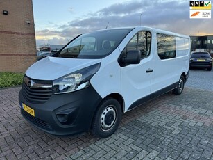 Opel Vivaro 1.6 CDTI L2H1 DC Edition EcoFlex 6 zitplaatsen