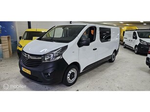 Opel Vivaro 1.6 CDTI L2H1 Dubbel Cabine Airco Cruise