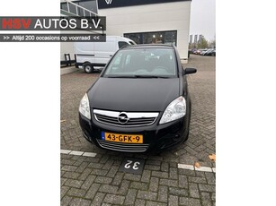 Opel Zafira 1.8 Temptation 7p navi airco 78.000 KM org NL