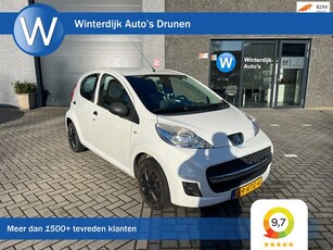 Peugeot 107 1.0-12V XR Airco! 5-Deurs! Dealer onderhouden!