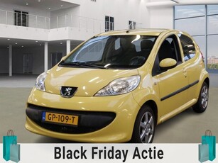 Peugeot 107 1.0-12V XR/KANARIE GEEL