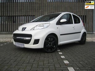 Peugeot 107 1.0/NAP/5drs/2e eigenaar/BLUETOOTH AUX/oh beurt