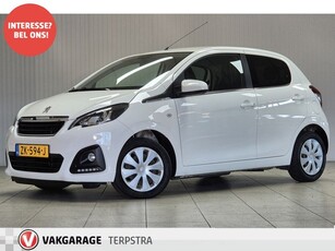 Peugeot 108 1.0 e-VTi Active/ 5-Drs/ Airco/ C.V. Afstand/