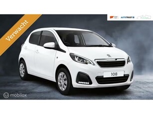 Peugeot 108 1.0 e-VTiRIJKLAARA-CBTWCARPLAYLEDPDCUSB!