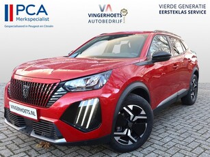 Peugeot 2008 130 PK Benzine * Automaat * Luxe Uitvoering