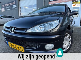 Peugeot 206 1.4 Forever van 2de Eigenaar met apk tot