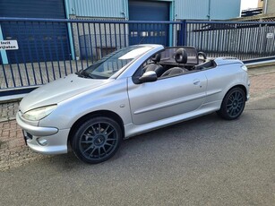 Peugeot 206 2.0 16V CC GRIFFE *176.540 KM*CLIMA*LEER*17 INCH