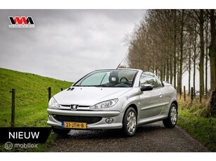 Peugeot 206 CC 1.6-16V Cabrio Netjes Apk 11-2025!