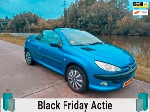 Peugeot 206 CC 1.6-16V Cabrio,Inruil Koopje,Apk 05-04-2025