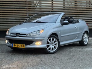 Peugeot 206 CC 1.6-16V recent onderhouden