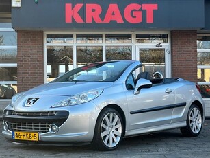 Peugeot 207 CC Féline 1.6 VTi 120 pk - AUTOMAAT - leder -