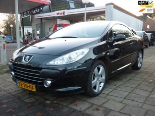 Peugeot 307 CC 2.0-16V airco,leder.