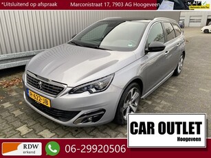 Peugeot 308 SW 1.2 PureTech GT-line AUTOMAAT, Clima, Navi