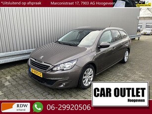 Peugeot 308 SW 1.2 PureTech Style AUTOMAAT, Clima, Navi